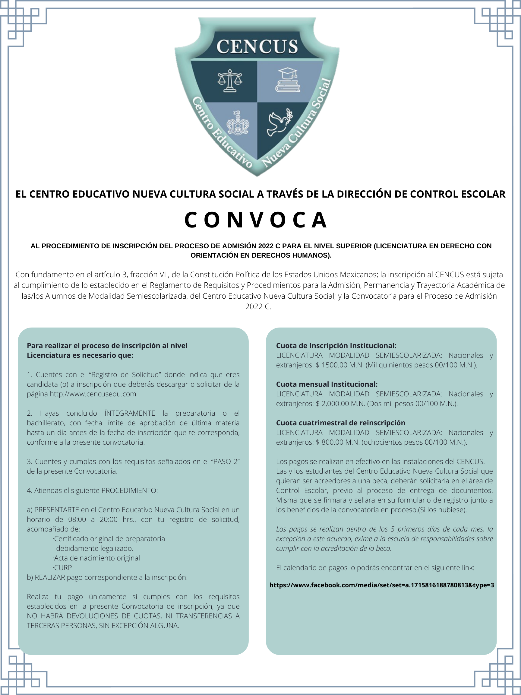 CONVOCATORIA 2022C