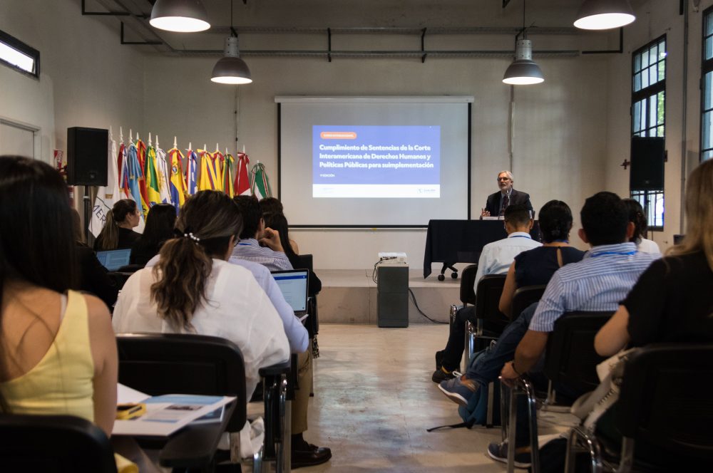 Inicia la semana presencial del curso internacional “Cumplimiento de Sentencias de la Corte Interamericana de Derechos Humanos y Políticas Públicas para su implementación” organizado por el IPPDH y la Corte IDH